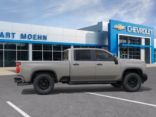 White Sand 2026 Chevrolet Silverado 2500 ZR2
