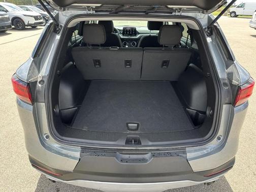 Sterling Gray Metallic 2025 Chevrolet Blazer LT