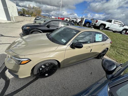 2026 Honda Civic Hybrid Sport