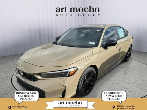 2026 Honda Civic Hybrid Sport