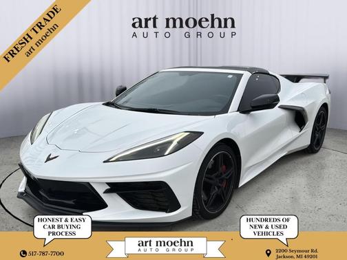 2023 Chevrolet Corvette Stingray w/1LT