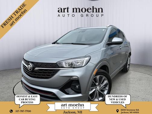 Moonstone Gray Metallic 2023 Buick Encore GX Select