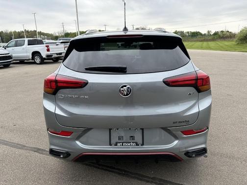 Moonstone Gray Metallic 2023 Buick Encore GX Select
