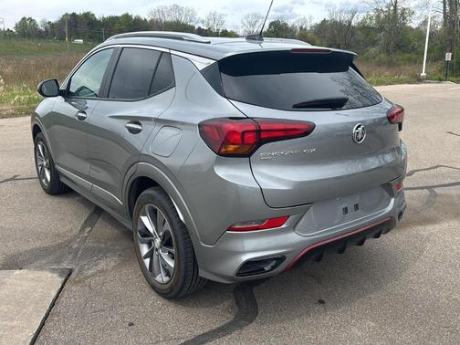 Moonstone Gray Metallic 2023 Buick Encore GX Select