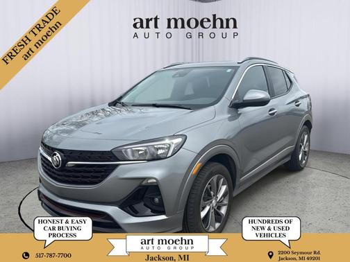 Moonstone Gray Metallic 2023 Buick Encore GX Select
