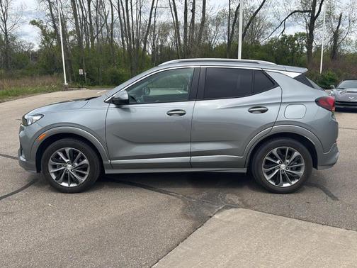 Moonstone Gray Metallic 2023 Buick Encore GX Select