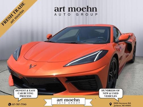2020 Chevrolet Corvette Stingray w/3LT