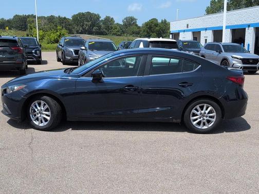 Deep Crystal Blue Mica 2014 Mazda Mazda3 i Grand Touring