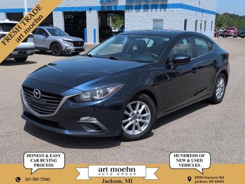 Deep Crystal Blue Mica 2014 Mazda Mazda3 i Grand Touring