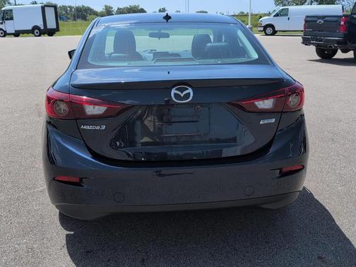 Deep Crystal Blue Mica 2014 Mazda Mazda3 i Grand Touring