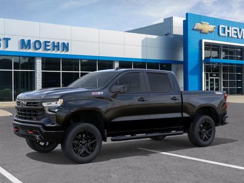 Black 2026 Chevrolet Silverado 1500 LT Trail Boss