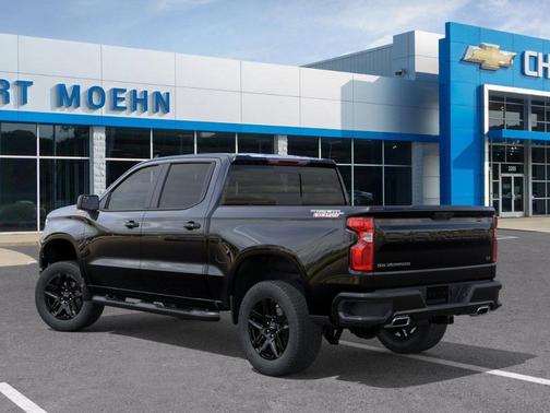 Black 2026 Chevrolet Silverado 1500 LT Trail Boss