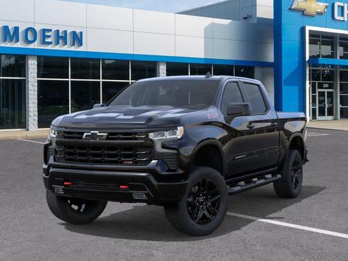 Black 2026 Chevrolet Silverado 1500 LT Trail Boss