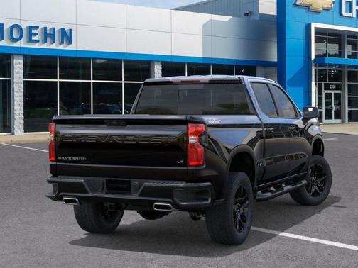 Black 2026 Chevrolet Silverado 1500 LT Trail Boss