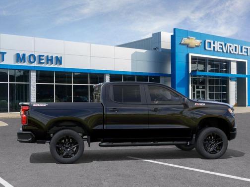 Black 2026 Chevrolet Silverado 1500 LT Trail Boss