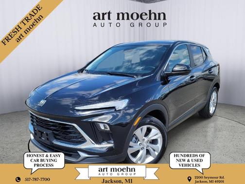 Ebony Twilight Metallic 2025 Buick Encore GX Preferred