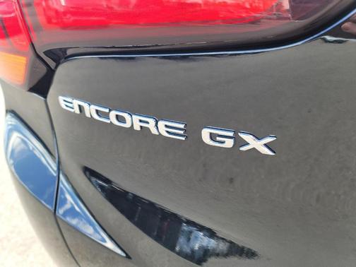 Ebony Twilight Metallic 2025 Buick Encore GX Preferred
