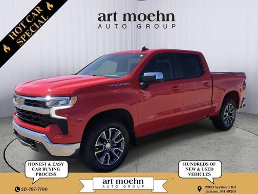 2022 Chevrolet Silverado 1500 LT