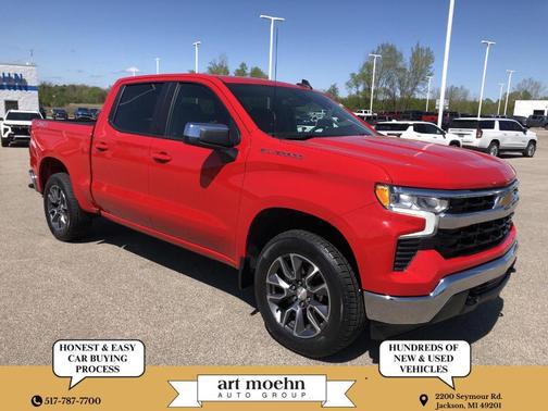 2022 Chevrolet Silverado 1500 LT