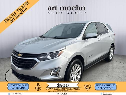 Silver Ice Metallic 2018 Chevrolet Equinox 1LT