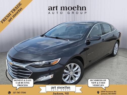 Dark Ash Metallic 2023 Chevrolet Malibu LT