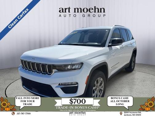 2023 Jeep Grand Cherokee Limited