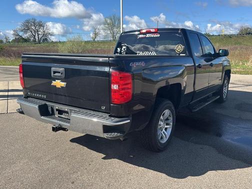 Black 2017 Chevrolet Silverado 1500 LT
