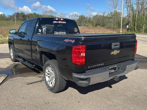 Black 2017 Chevrolet Silverado 1500 LT