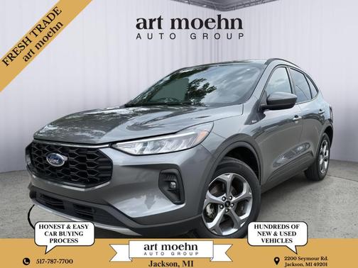 Carbonized Gray Metallic 2025 Ford Escape ST-Line Select