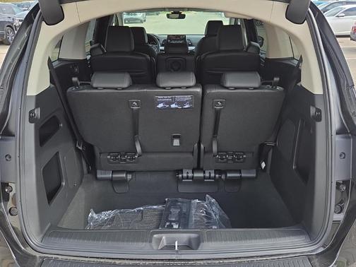 Crystal Black Pearl 2026 Honda Odyssey EX-L