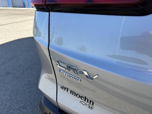 Lunar Silver Metallic 2024 Honda CR-V Hybrid Sport-L