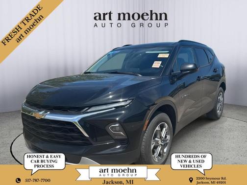 Black 2024 Chevrolet Blazer LT