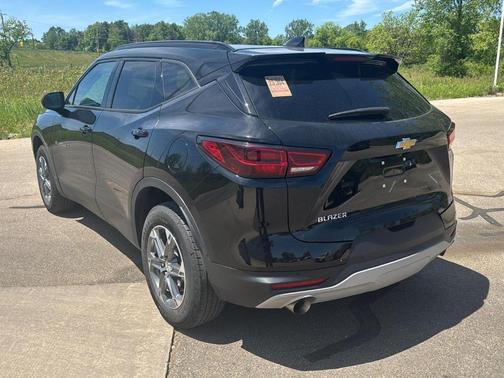 Black 2024 Chevrolet Blazer LT
