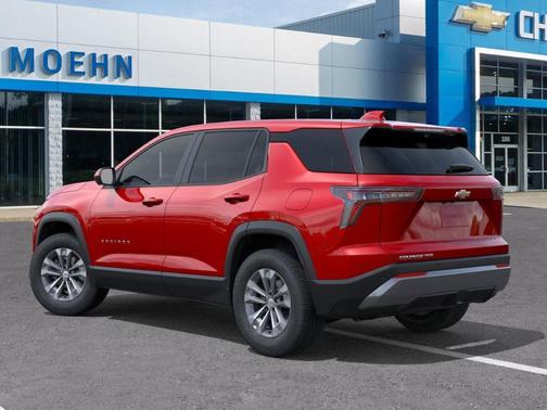 Radiant Red 2026 Chevrolet Equinox LT