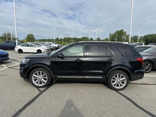 Shadow Black 2016 Ford Explorer XLT
