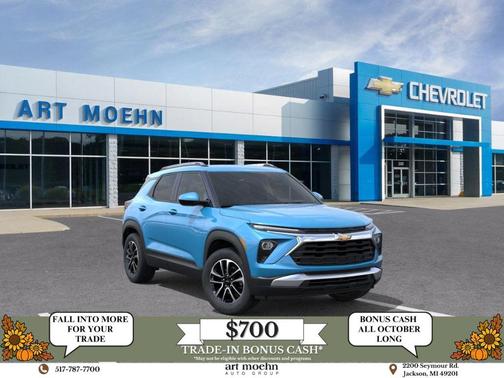 2026 Chevrolet Trailblazer LT