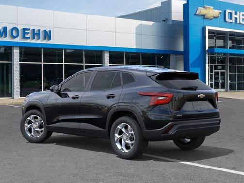Mosaic Black Metallic 2026 Chevrolet Trax LS