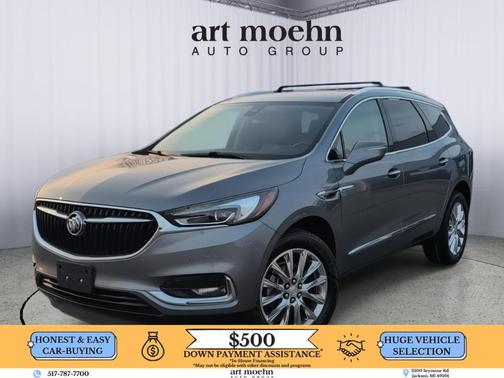 Satin Steel Metallic 2020 Buick Enclave Premium SUV