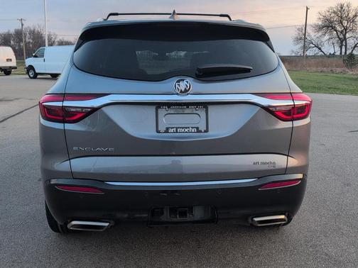 Satin Steel Metallic 2020 Buick Enclave Premium