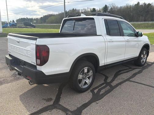 Platinum White Pearl 2026 Honda Ridgeline RTL
