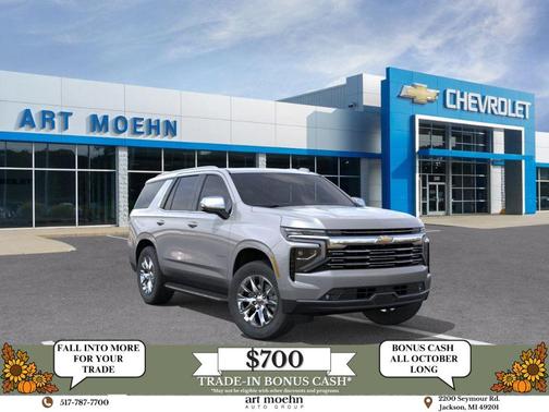 2025 Chevrolet Tahoe Premier