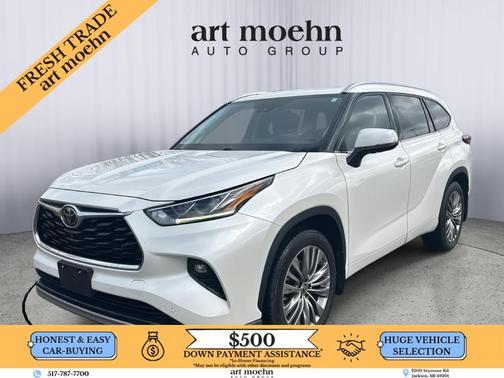 2020 Toyota Highlander Platinum