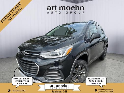 Mosaic Black Metallic 2018 Chevrolet Trax LT