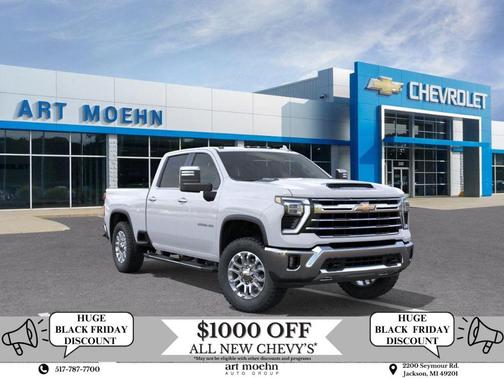 2026 Chevrolet Silverado 2500 LTZ