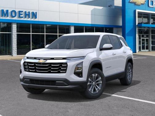 Summit White 2026 Chevrolet Equinox LT