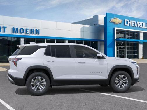 Summit White 2026 Chevrolet Equinox LT