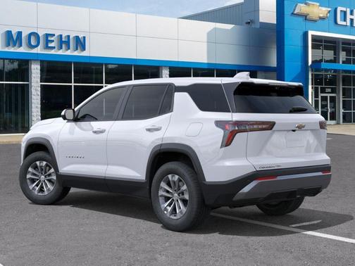 Summit White 2026 Chevrolet Equinox LT