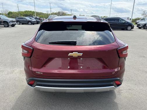 Crimson Metallic 2025 Chevrolet Trax LT