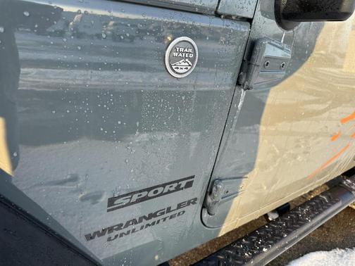 2015 Jeep Wrangler Unlimited Sport