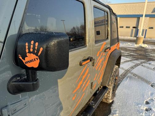 2015 Jeep Wrangler Unlimited Sport